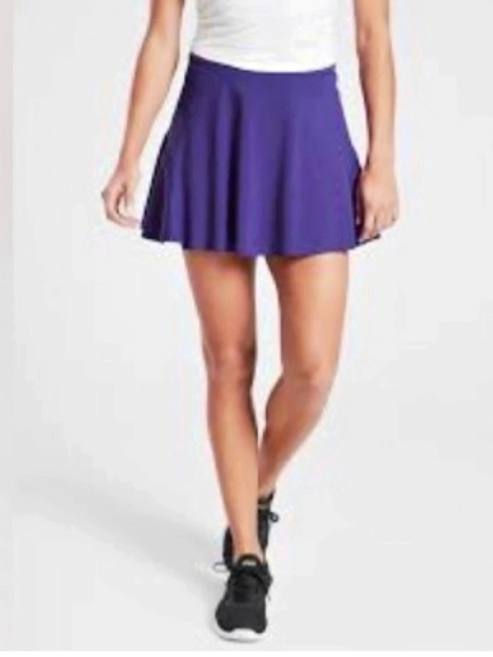 Athleta Match Point Skort Purple Athletic Skort Size Medium